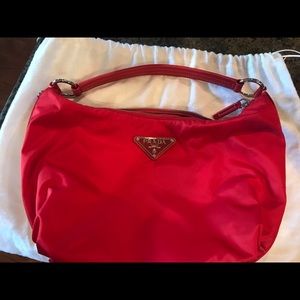 Red Prada Bag